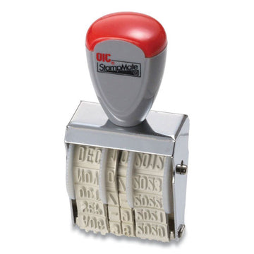 Officemate Stampmate Line Dater, 10 Years, Type Size #2 freeshipping - TVN Wholesale